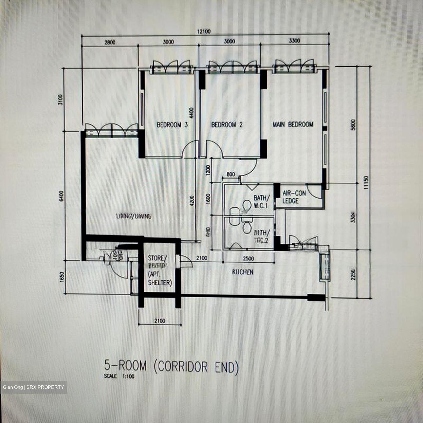 Blk 120 Simei Street 1 (Tampines), HDB 4 Rooms #465150801